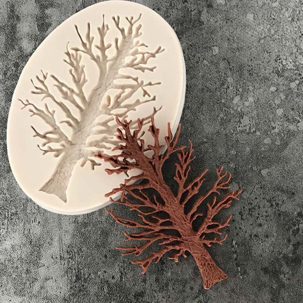 Silikonform «Kleiner Baum» – Bild 4 | LuxeStyle