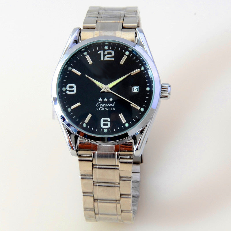 Herren Automatikuhr – Bild 4 | LuxeStyle