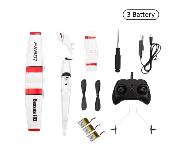 FX801 RC Segelflugzeug Modell – Bild 7 | LuxeStyle