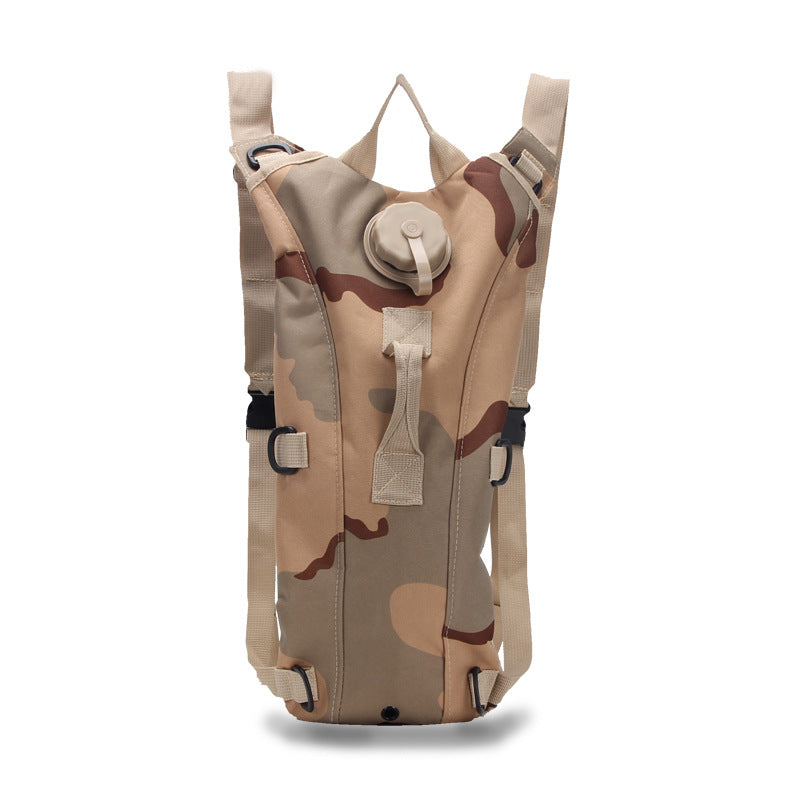 Tarnfarbener Outdoor-Sportrucksack 3L – Bild 4 | LuxeStyle