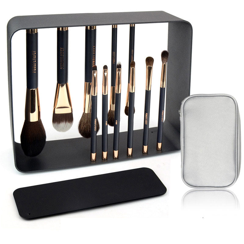 Magnetisches Make-up Pinselset Echthaar