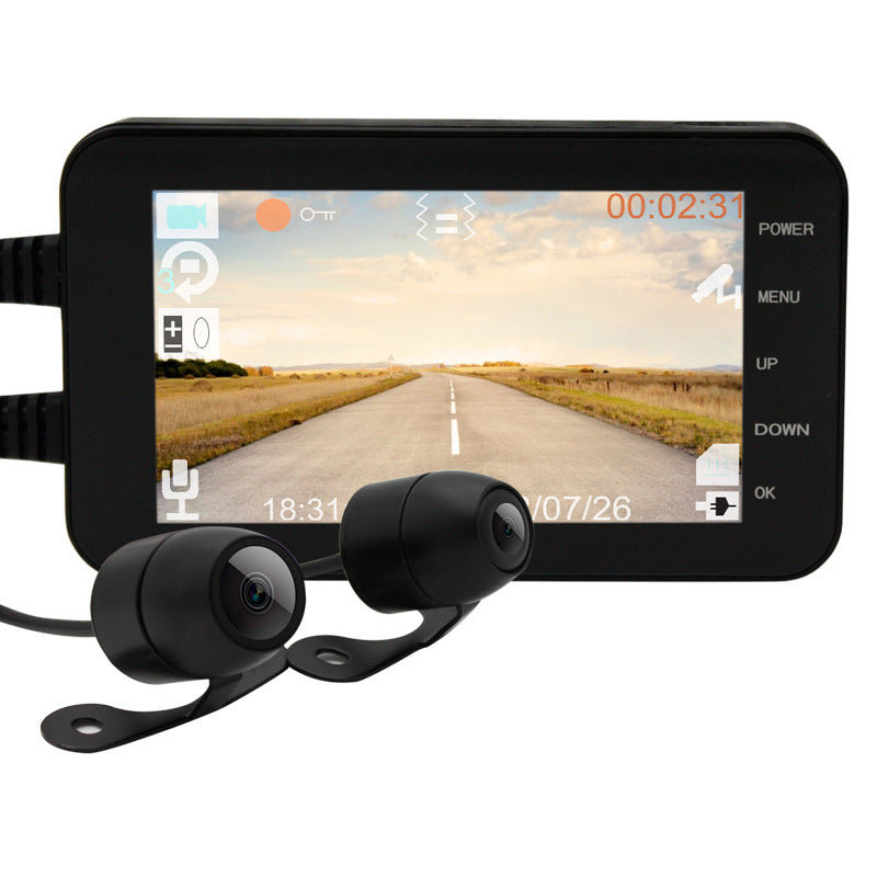 Wasserdichter Motorrad-Recorder – Bild 2 | LuxeStyle