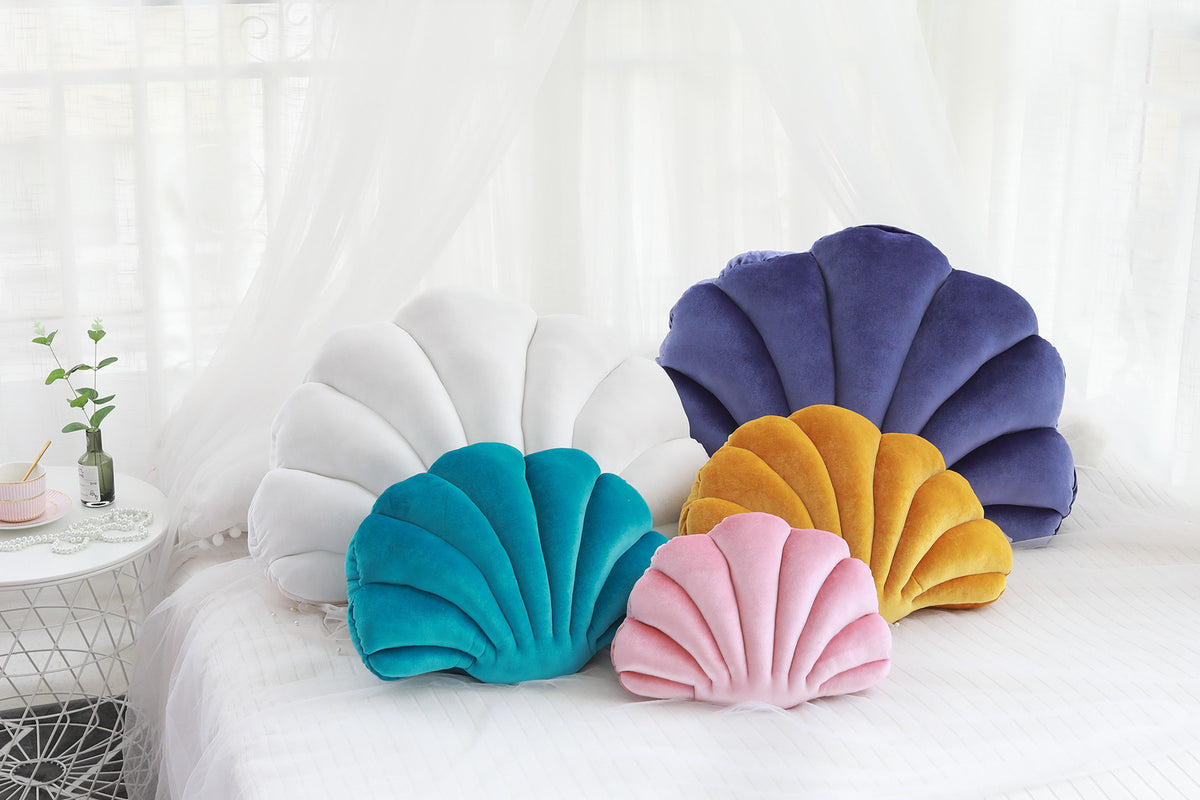 Muschel Kissen Plüschtier – Bild 15 | LuxeStyle