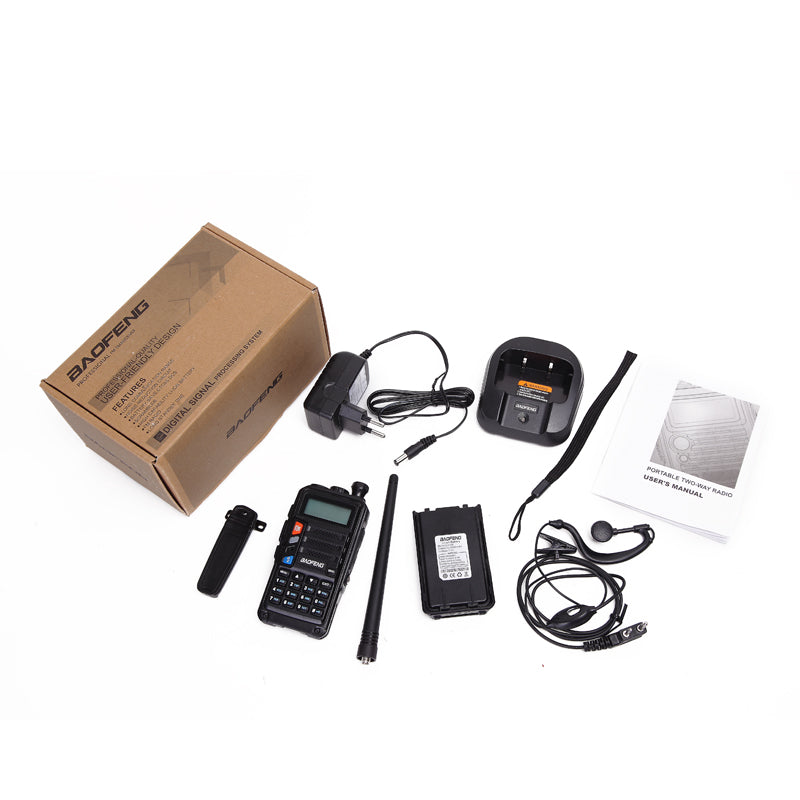 USB Walkie-Talkie Handstation – Bild 3 | LuxeStyle