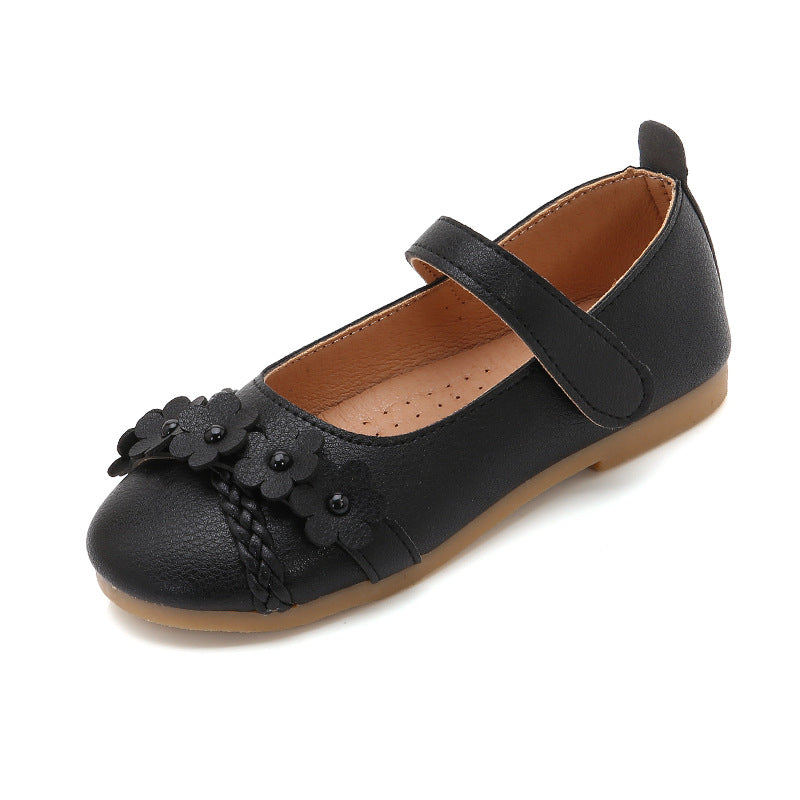 Prinzessinnen-Schuhe mit flacher Sohle – Bild 5 | LuxeStyle