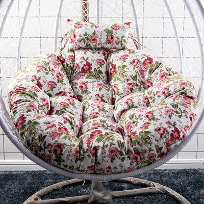 Rundes Rattan-Hängesesselkissen – Bild 19 | LuxeStyle