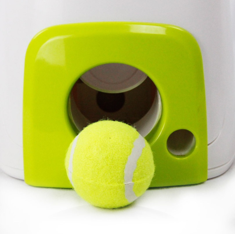 Futterspender Tennisball-Wurfmaschine – Bild 1 | LuxeStyle