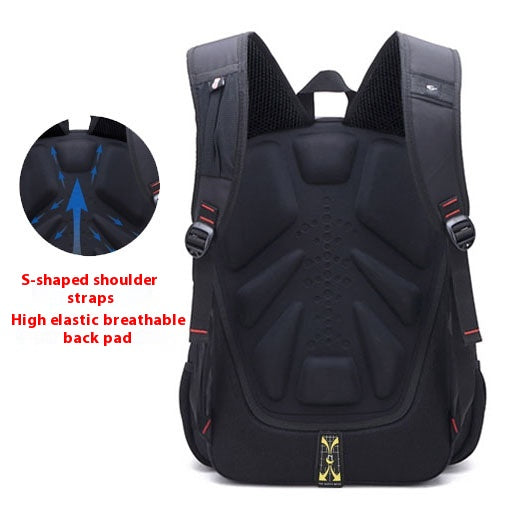 Grosser USB Outdoor Rucksack – Bild 5 | LuxeStyle