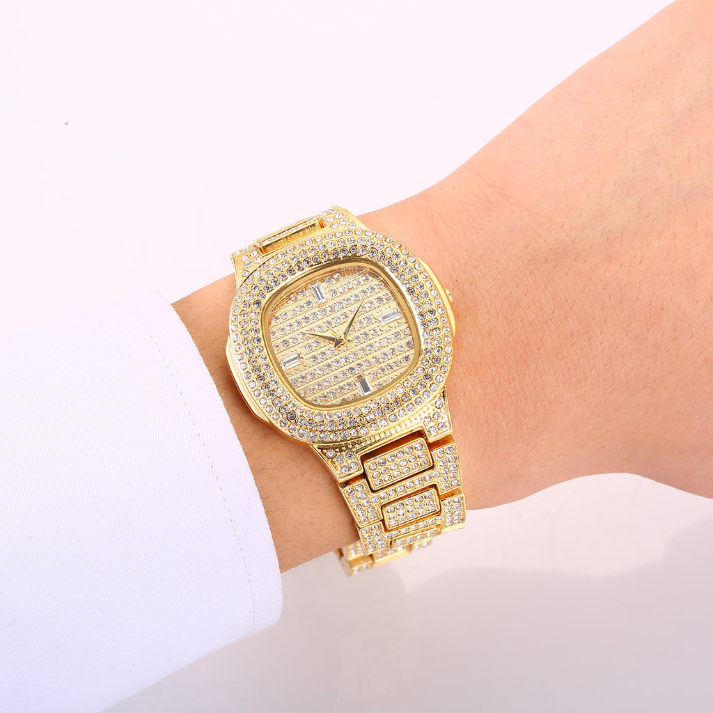 Wasserdichte Damenuhr mit Metallarmband – Bild 3 | LuxeStyle