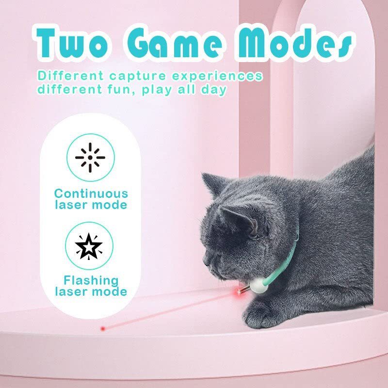 Smart USB Laserhalsband für Katzen
