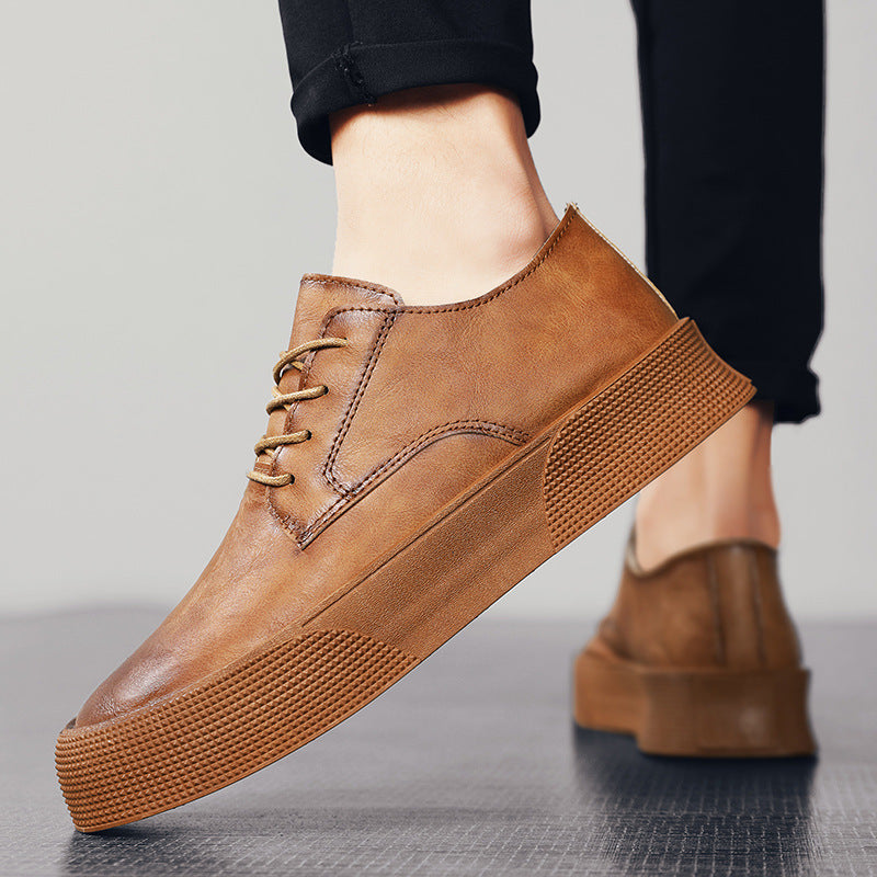 Retro Plateau-Sneaker für Herren