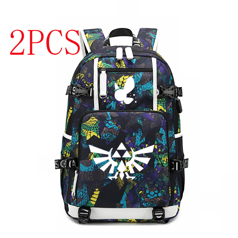 Zelda Legend Print Rucksack – Bild 2 | LuxeStyle