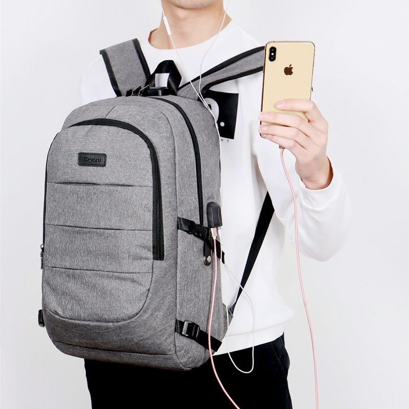 Rucksack mit USB-Ladefunktion – Bild 2 | LuxeStyle