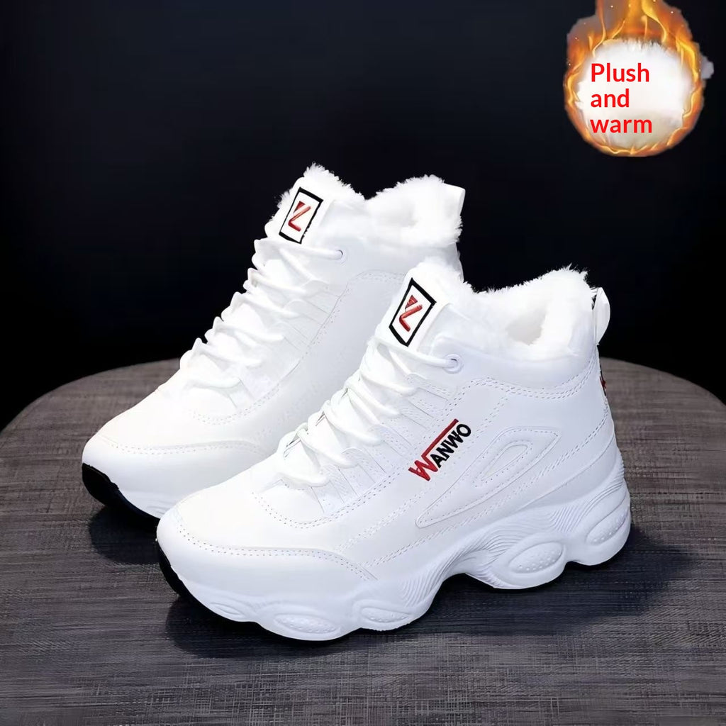 Wärmende Schneestiefel für Damen