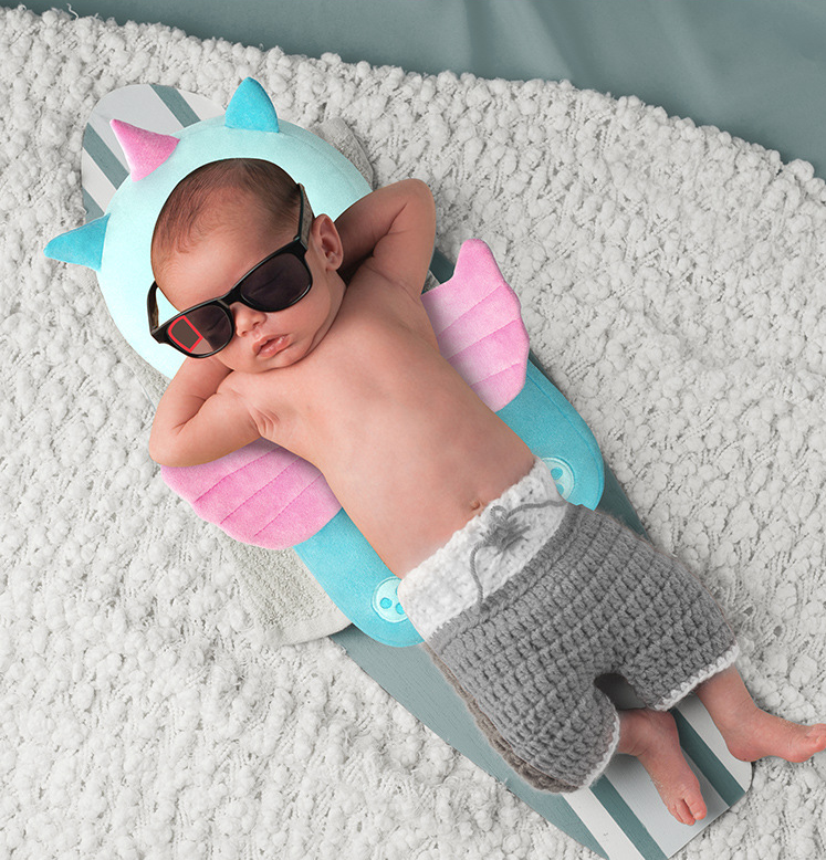 Tencel Baby-Kopfschutz-Kissen – Bild 6 | LuxeStyle