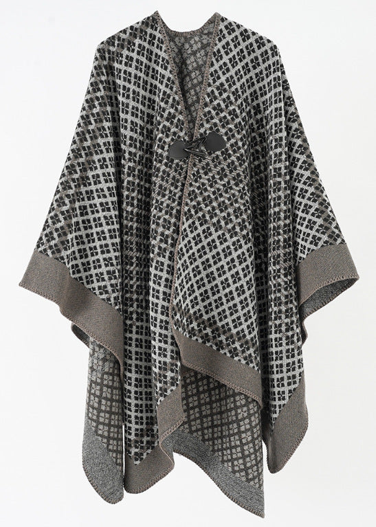 Grosser, dicker, warmer Split-Schal – Bild 5 | LuxeStyle