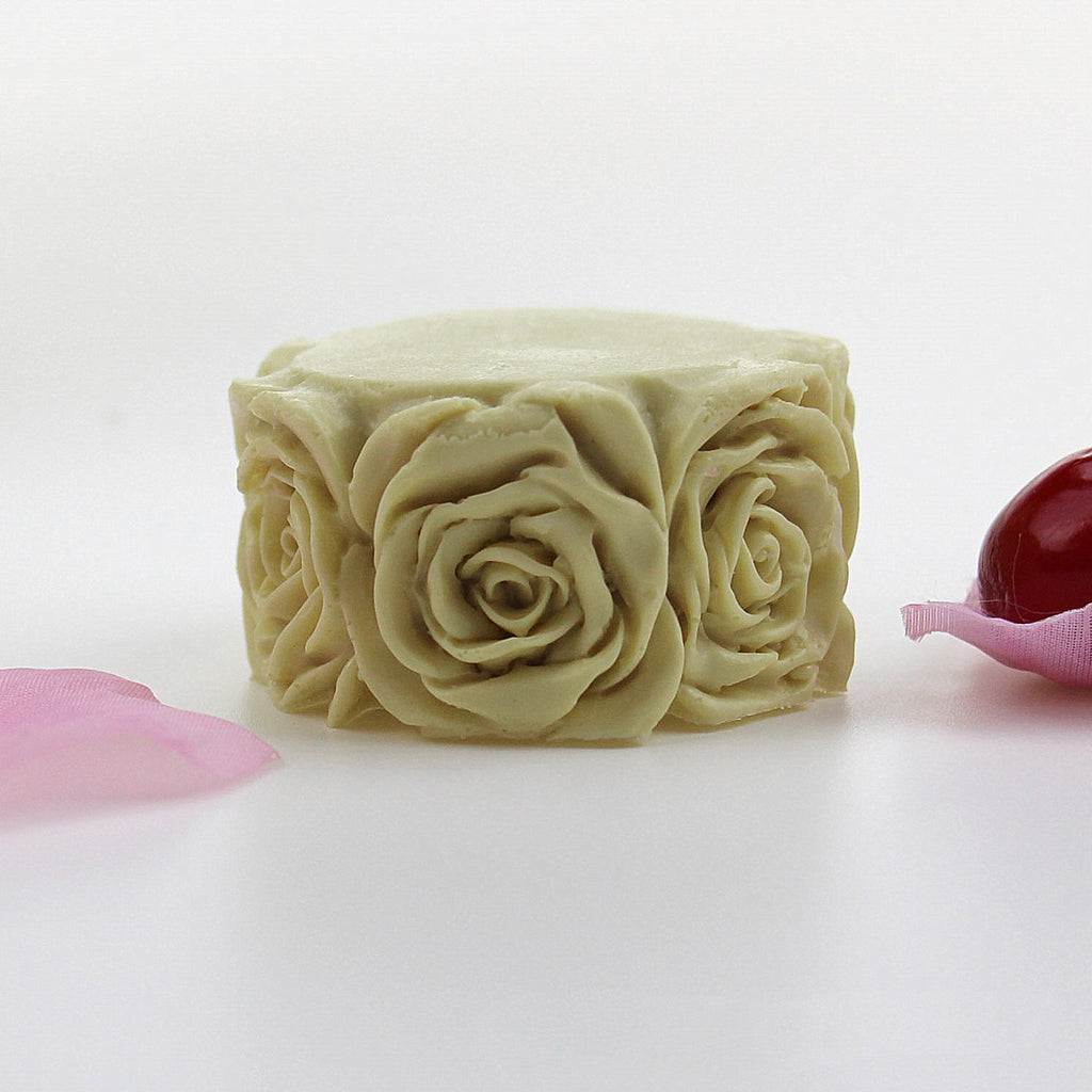 Silicone Röschen-Form für Fondant- und Kuchen – Bild 5 | LuxeStyle