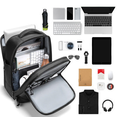 Multifunktionale Outdoor-Diebstahlschutz-Reisetasche für Herren | LuxeStyle