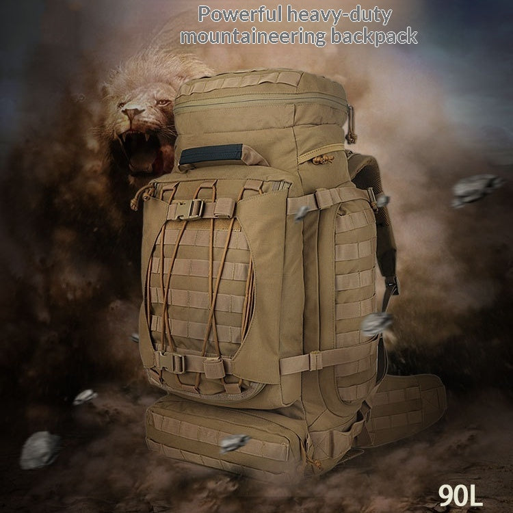 90L wasserabweisender Rucksack für Expeditionen – Bild 8 | LuxeStyle