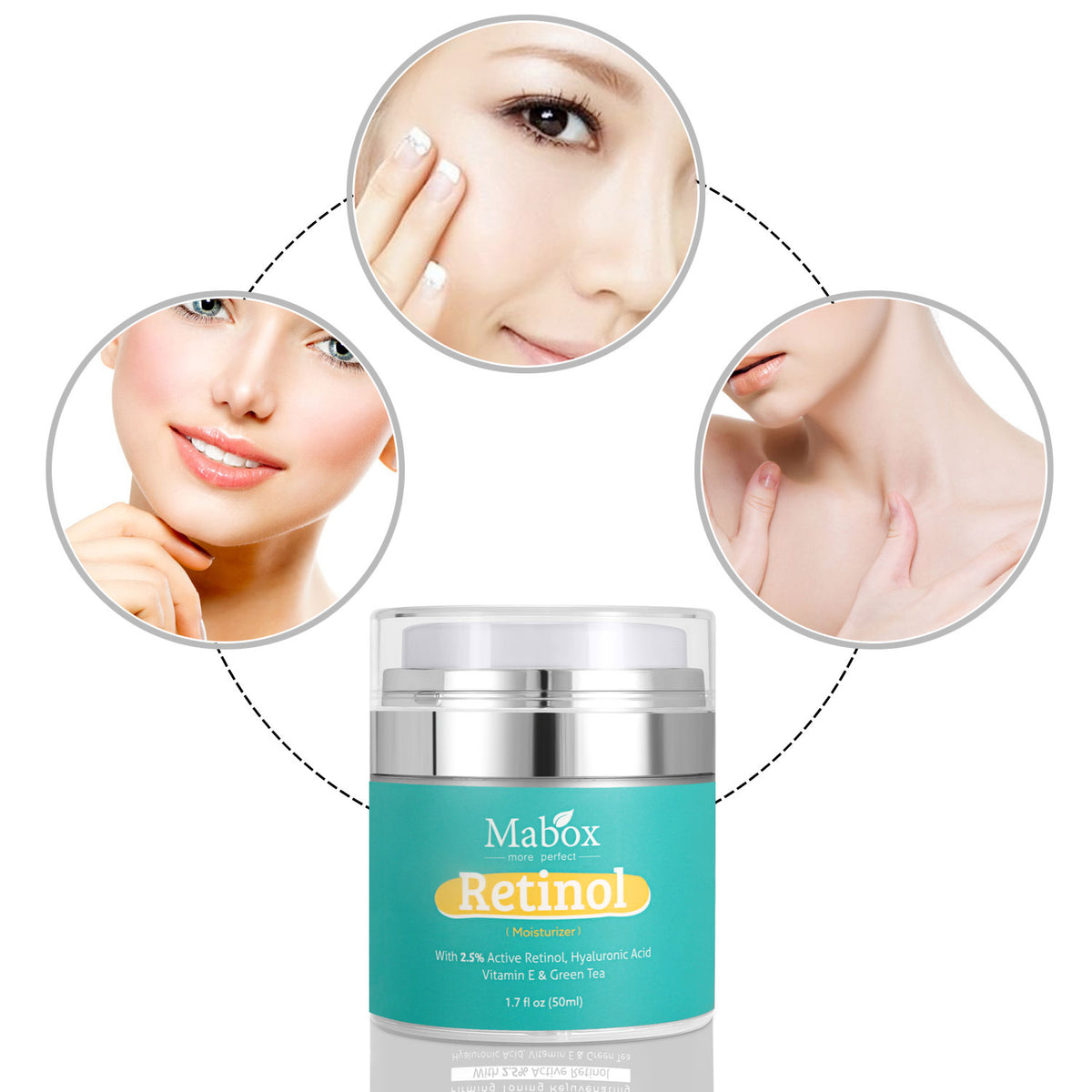 Retinol 2.5% Feuchtigkeitscreme – Bild 2 | LuxeStyle