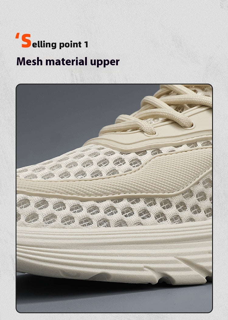 Leichter Herren-Sneaker aus Mesh – Bild 14 | LuxeStyle