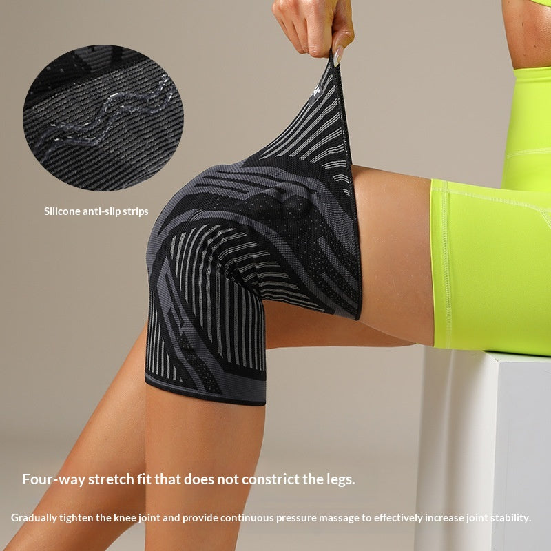 Outdoor-Sport-Kniebandage mit Silikonfeder – Bild 2 | LuxeStyle