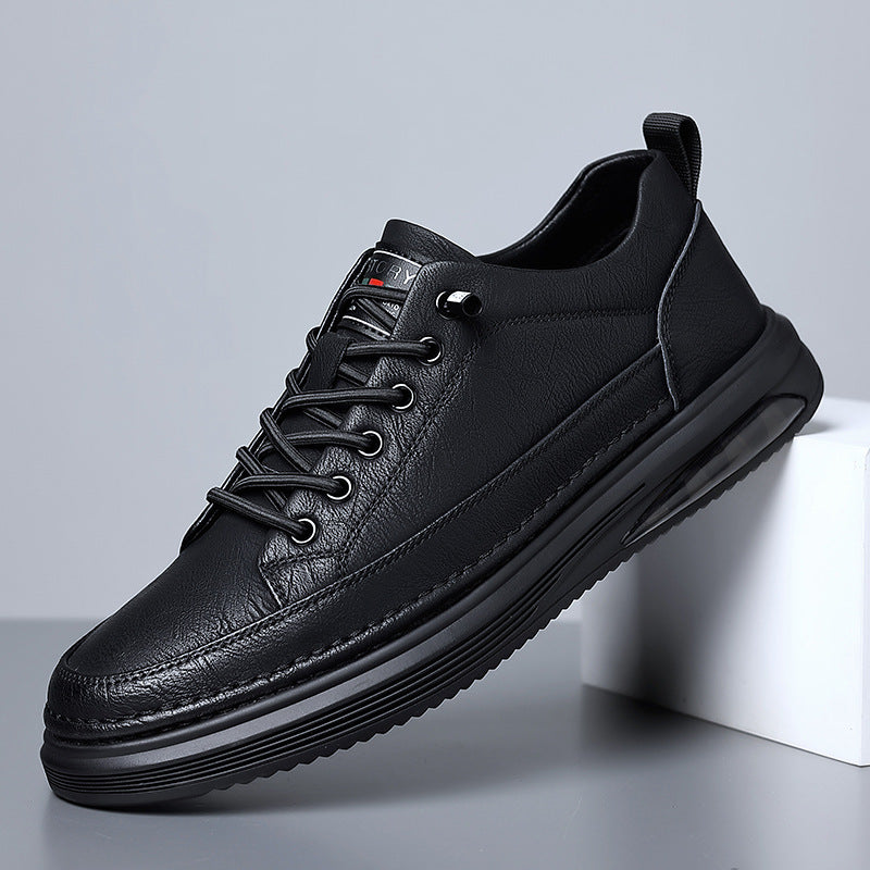 Gepolsterte Freizeitschuhe aus Mikrofaser – Bild 9 | LuxeStyle