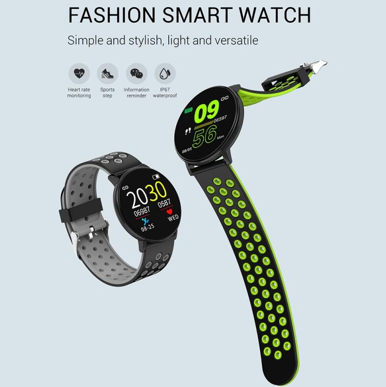Smart-Armband W8 mit 1.3 Zoll Farbdisplay