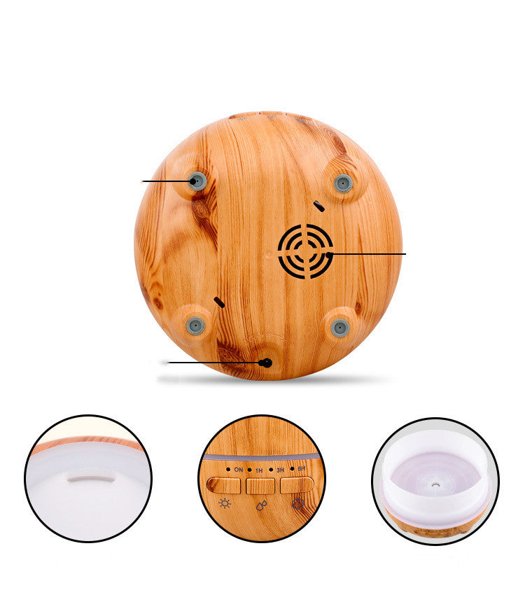 Aromatherapie-Diffusor Holzmaserung | LuxeStyle