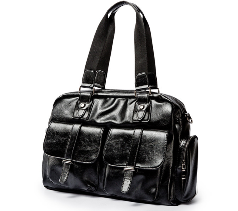 PU Schultertasche für Reisen – 14 Zoll | LuxeStyle