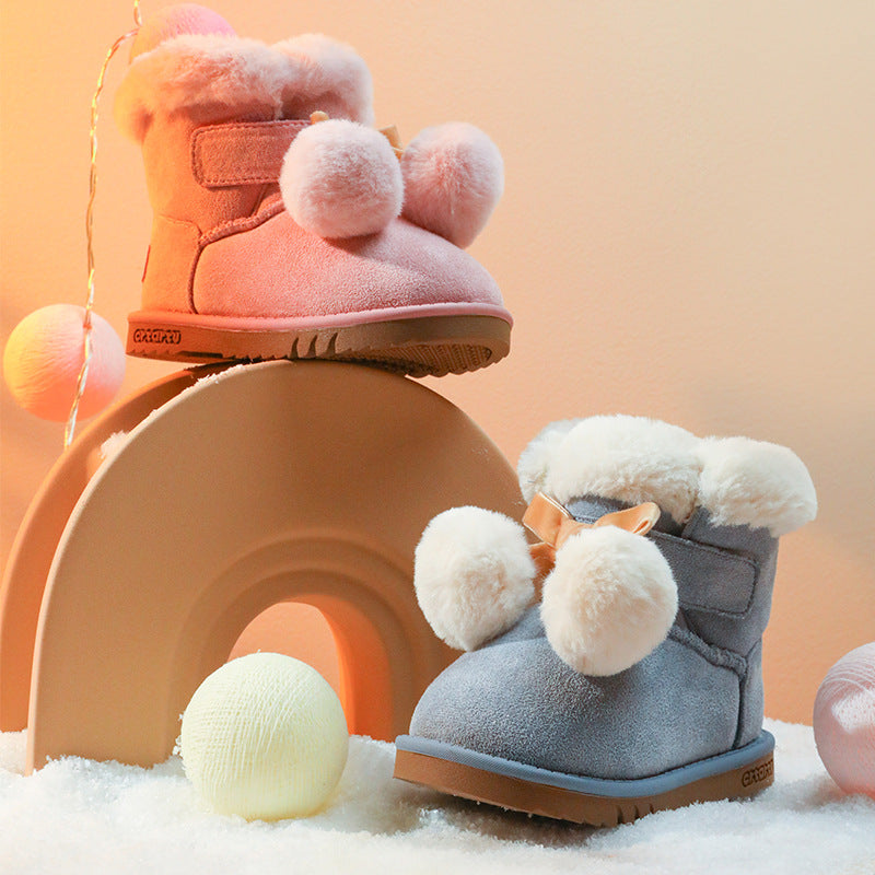 Baby-Schneestiefel für warme Füsse | LuxeStyle