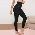 High-Waist Leggings für Damen – Ansicht 3