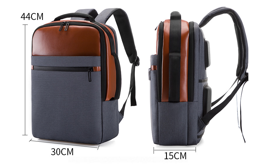 Multifunktionale Laptop-Freizeittasche – Bild 5 | LuxeStyle