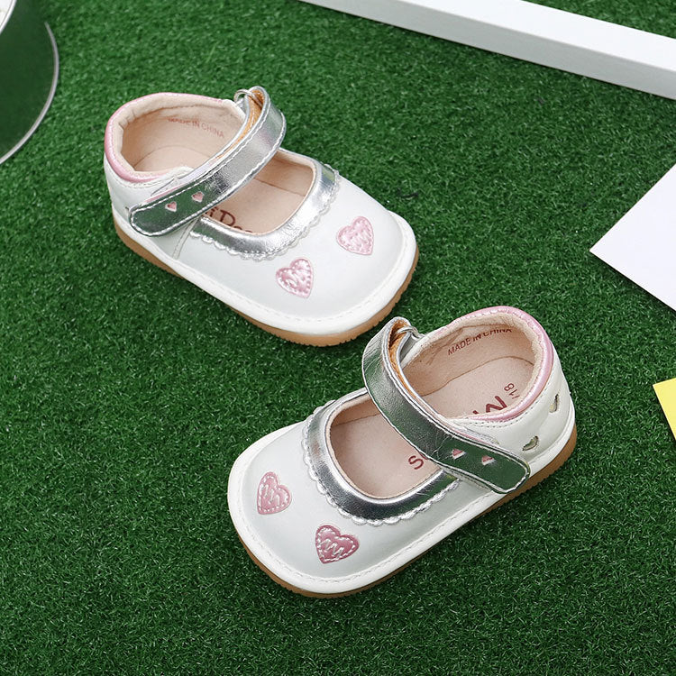 Rutschfeste Kinderschuhe für Mädchen und Babys – Bild 2 | LuxeStyle