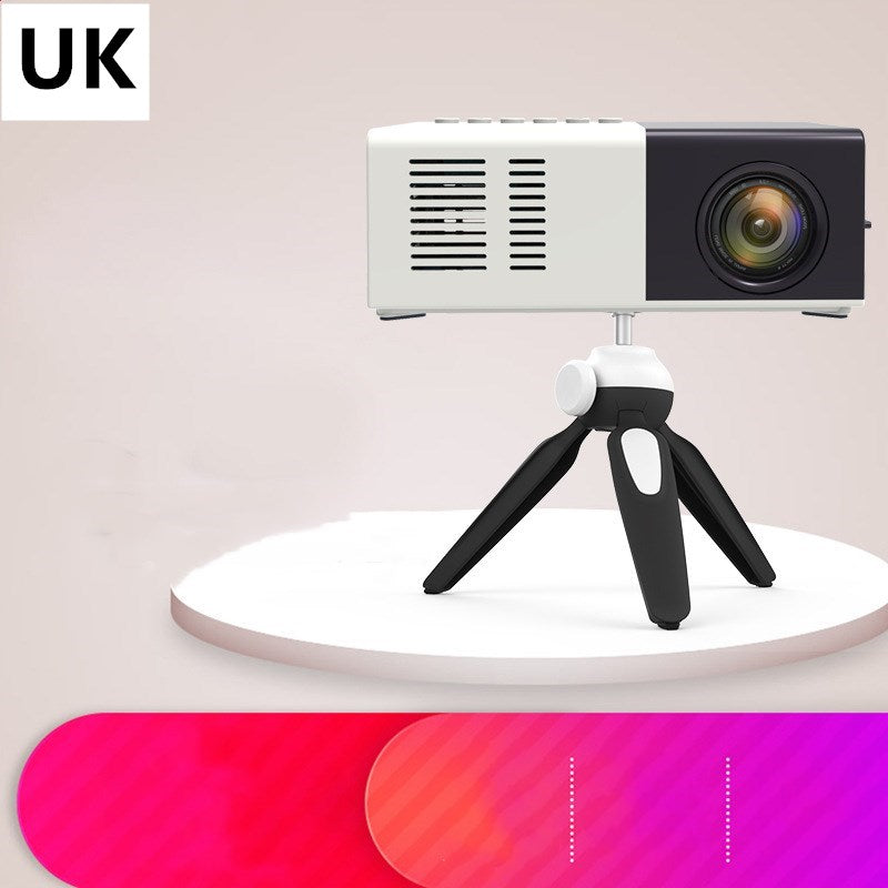 Tragbarer Mini LED Projektor – Bild 2 | LuxeStyle