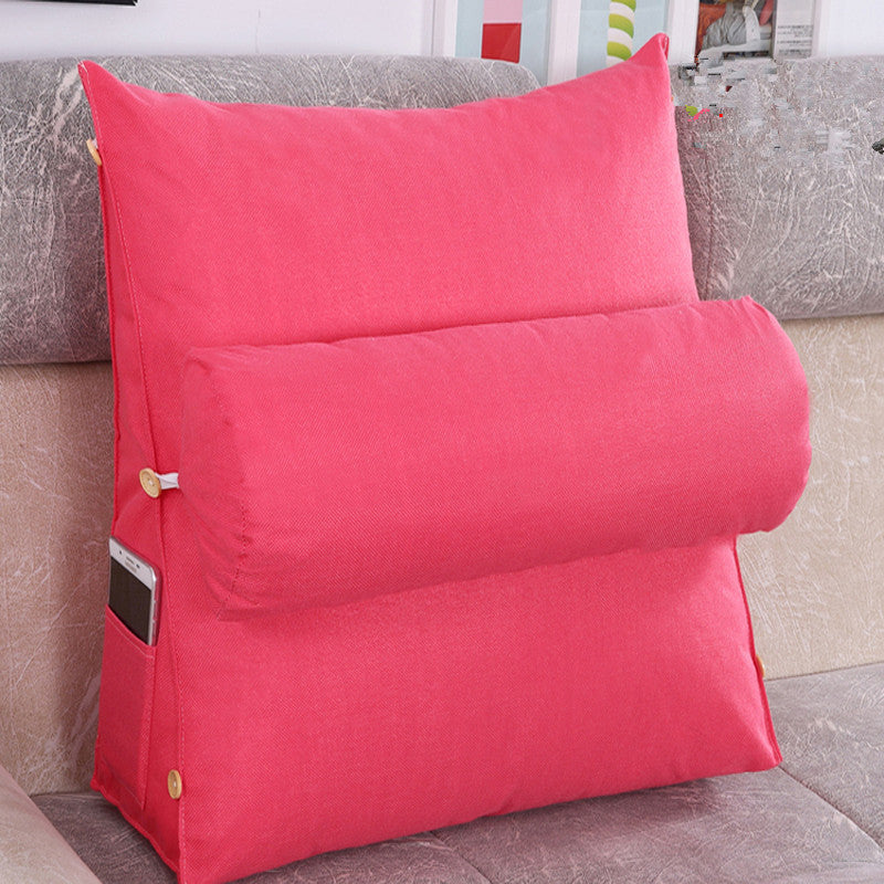Multifunktionales Tatami-Kissen mit Rundkissen – Bild 12 | LuxeStyle