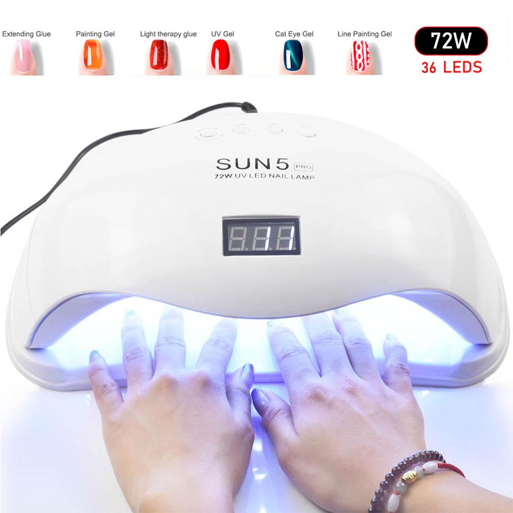 Nagellampen mit UV-LED
