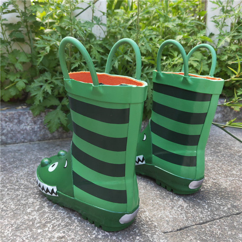 Gummistiefel Kinder Regenstiefel – Bild 2 | LuxeStyle