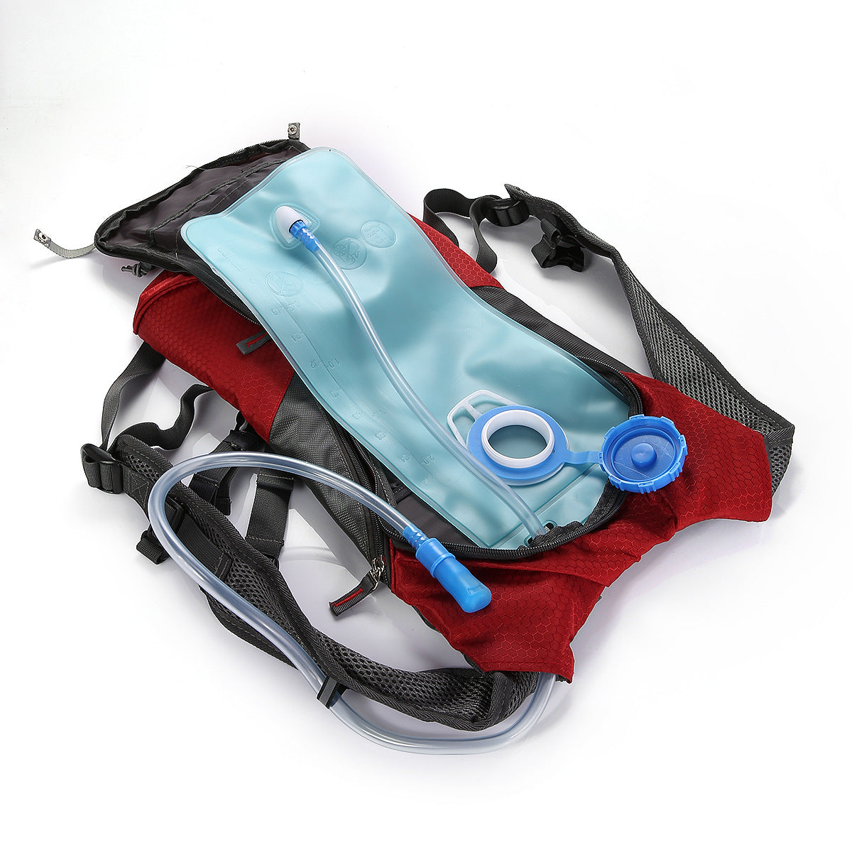 Rucksack mit Solarpanel und Trinkblase – Bild 2 | LuxeStyle