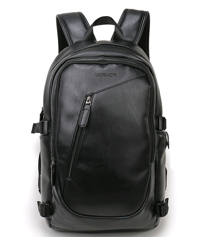 PU-Leder Rucksack mit Laptopfach 15,6 Zoll – Bild 7 | LuxeStyle