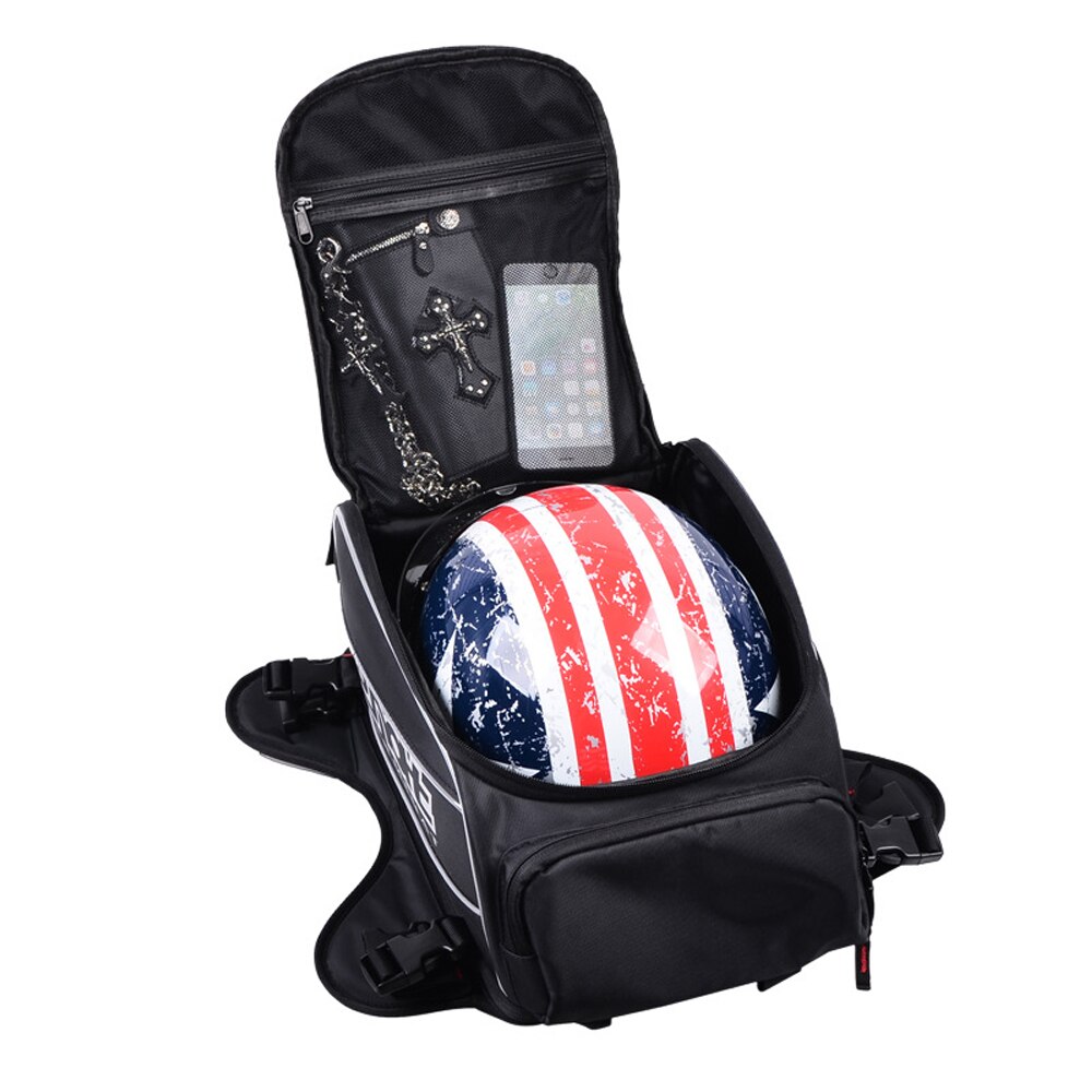 Travel Rider Tankrucksack – Gross – Bild 4 | LuxeStyle