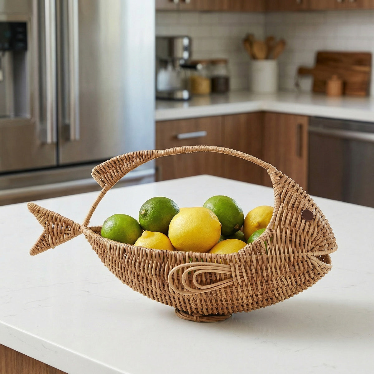 Rattan-Fisch-Säcke für Haus & Küche – Bild 2 | LuxeStyle