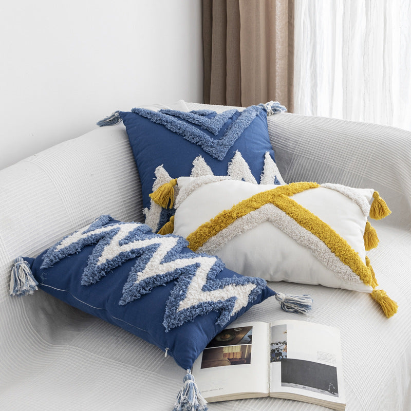 Kissenhülle mit Blumenmuster – Bild 7 | LuxeStyle
