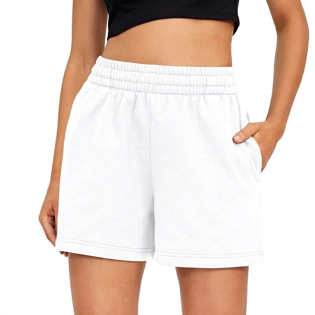 Bequeme Shorts mit Kordelzug für Damen