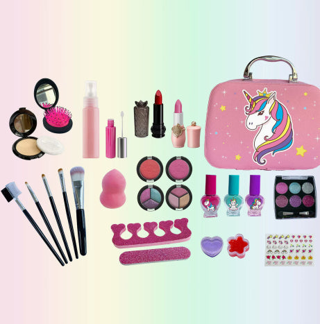 Makeup-Set für Kinder: Einhorn & Meerjungfrau | LuxeStyle