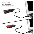 USB-Licht für sicheres Radfahren