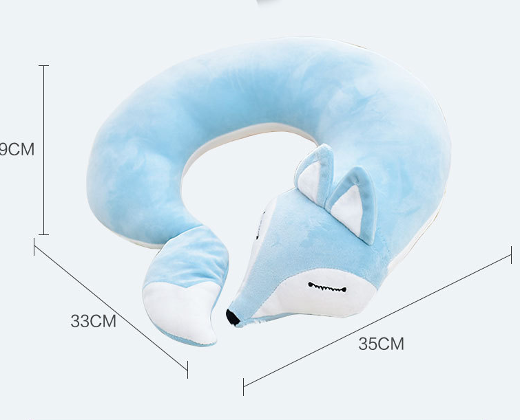 Fuchs Nackenkissen | LuxeStyle