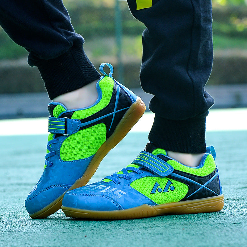 Trainingschuhe mit Lederuntergrund – Bild 5 | LuxeStyle