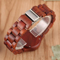 Armbanduhr Holzquarz mit Zeiger | LuxeStyle