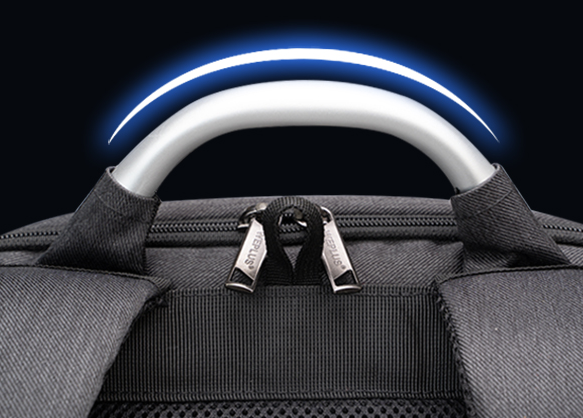 Wasserdichter USB-Rucksack – Bild 4 | LuxeStyle
